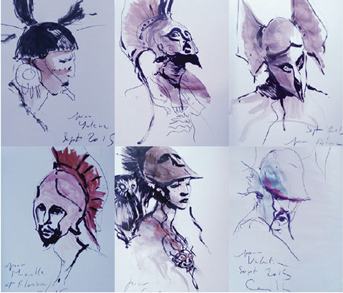 dessins, croquis, rough, sketch, bandes dessinées