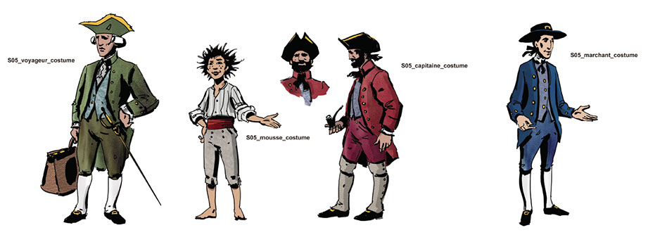 dessins, croquis, rough, sketch, character design