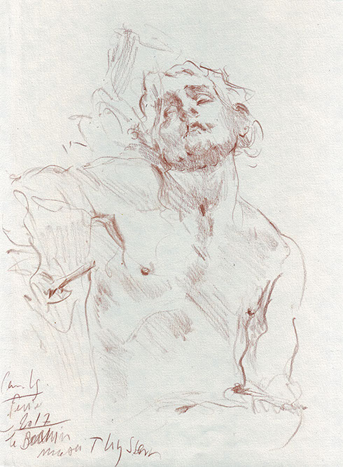 croquis, sketch
