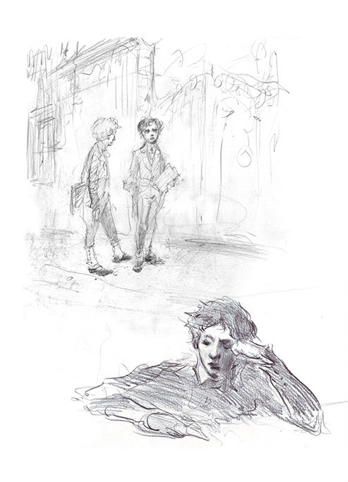 dessins, croquis, rough, sketch, bandes dessinées